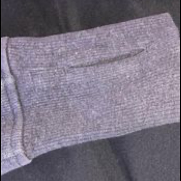 Dark Gray Lululemon sweater - Picture 2 of 4